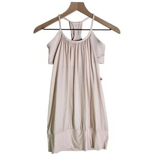 Lululemon No Limits Tank 4 Layered Shelf Bra‎ Pretty Pink Tonka Stripe